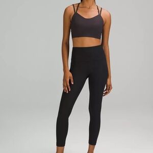 Lululemon Align Ribbed High-Rise Pant 25" Black Size 6